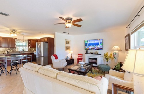 Lake Placid House | Charming Home with a cottage overlooking lake Carrie up to 6 guests