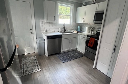 Polk Village Cottage | Charming Marsh Retreat near DT Beaufort, Restaurants, Stores, MCAS Military Base