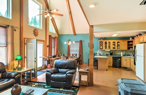 Cloudcroft House | Charming, secluded 2-BD/2Bath house, with stargazing deck, near Cloudcroft