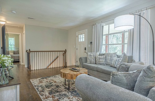 Columbus House | Charming Spacious Home with Game room