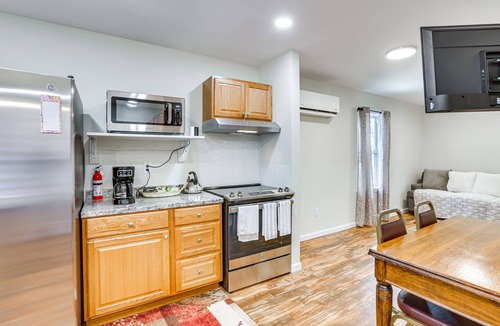 Sylvester Apartment | Charming Sylvester Apartment - 17 Mi to Albany!