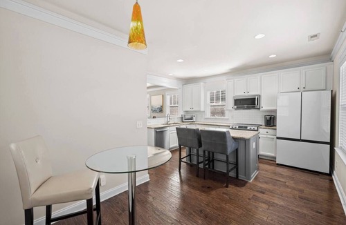 Wesley Heights House | Charming Uptown Charlotte Home | Walk to Dining & Venues