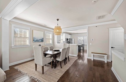 Wesley Heights House | Charming Uptown Charlotte Home | Walk to Dining & Venues