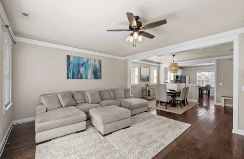Wesley Heights House | Charming Uptown Charlotte Home | Walk to Dining & Venues