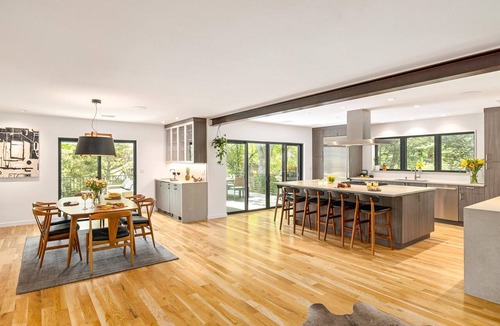 Melody Heights House | Chic Home with Deck, Pool Table & Prime Location