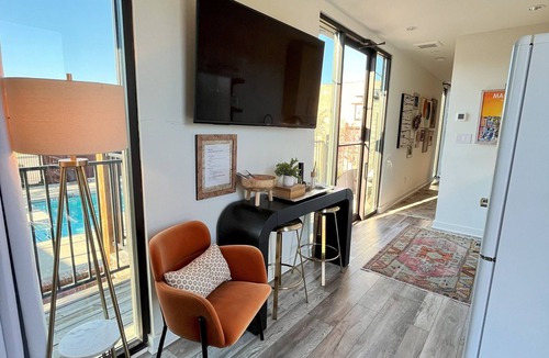 Macon House | Chic Urban Escape-Stylish Shipping Container Stay in Downtown Macon!