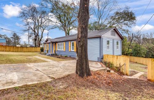 Columbus House | Classic Comfort Home- Near Ft Benning, Large Deck, Sleeps 10