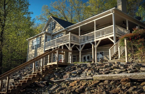 Bremen House | Clearwater Shores-Waterfront Stunning Views-Smith Lake, AL-5 Bedrooms-Near I-65