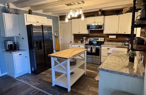Maggie Valley House | Close to town, hot tub, motorcycle friendly