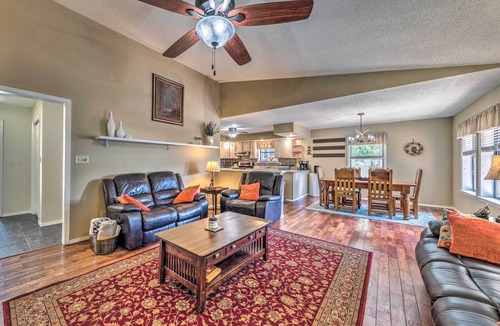 Cloudcroft House | Cloudcroft Escape w/Forest Views!