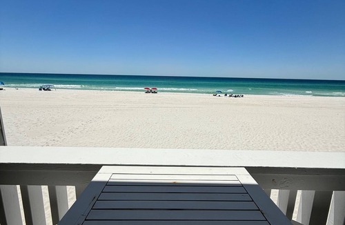 Sunnyside House | Come put your toes in the sand. This house is directly on the beach!