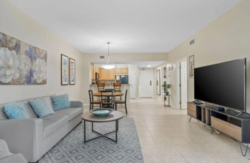Indian Bayou Condo | Come relax at Destin Sunset Oasis. Sleeps 6!
