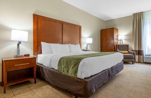 Lenoir Hotel | Comfort Inn & Suites Lenoir Hwy 321 Northern Foothills
