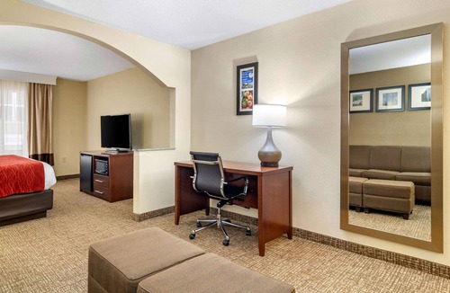 Macon Hotel | Comfort Inn & Suites Macon North I-75