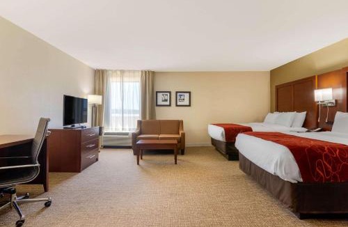 Macon Hotel | Comfort Inn & Suites Macon West