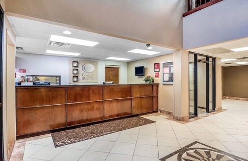 Columbus Hotel | Comfort Suites Columbus State University Area