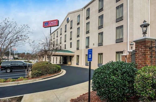 Columbus Hotel | Comfort Suites Columbus State University Area