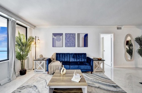 Mid Beach Apartment | Comfortable 2-Bedroom Condo Retreat with Resort Facilities 1108