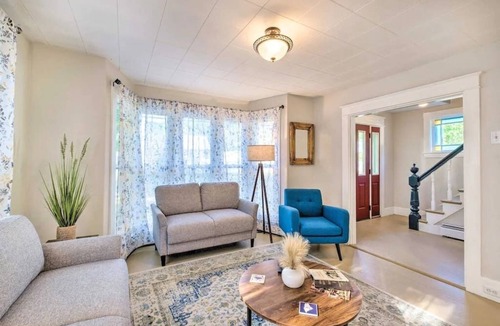 Bingham House | Comfortable, Charming 4-Bedroom Home Near Outdoor Adventure. Pet Friendly!