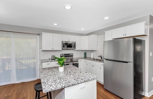 Huntsville House | Comfy 4Br + 2 Bath with Office Space