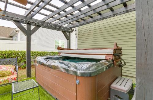 Port Wentworth House | Community Pool! Family-Friendly Savannah Retreat