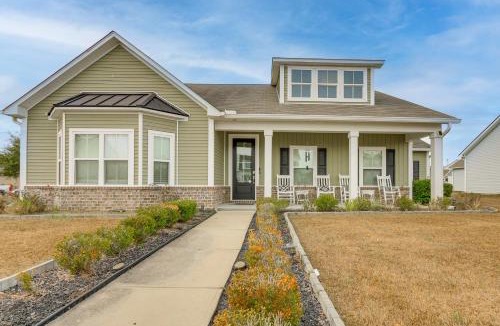 Port Wentworth House | Community Pool! Family-Friendly Savannah Retreat