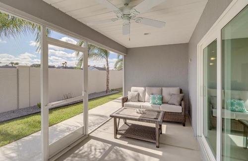 Okahumpka House | Community Pool & Tennis Court: Gem in The Villages