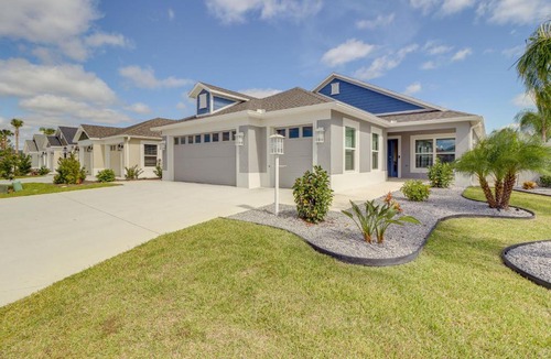 Okahumpka House | Community Pool & Tennis Court: Gem in The Villages
