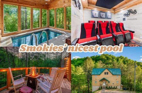 Sevierville Ski Chalet | Countryside Comfort By Ghosal Luxury Lodging
