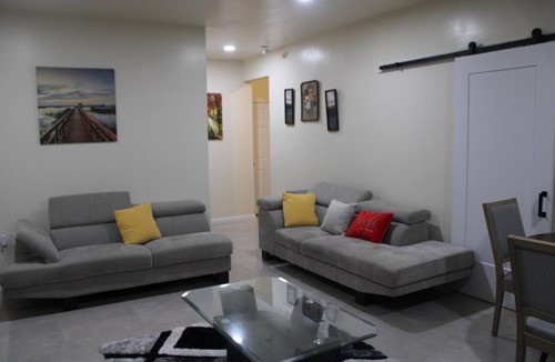 Covington Apartment | Cozy 1-bedroom basement apartment in charming Covington with AC.