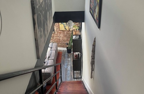 Castleberry Hill Condo | Cozy 1-bedroom condo in Atlanta walking distance to Mercedes Benz Stadium