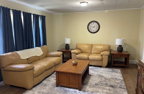 Douglas House | Cozy 2 bedroom & 1 bath spacious duplex in Quiet Neighbor