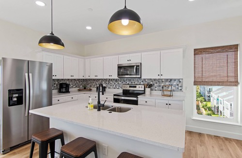 West Panama City Beach Villa | Cozy 5BR Gulf Side Villa with Rooftop Lounge & Pool Perfect for Family Getaways