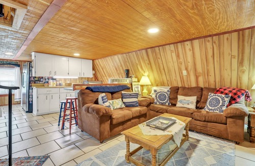 Nahunta Cabin | Cozy A-Frame on the Satilla River with Private Dock