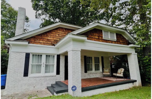 Atlanta House | Cozy artsy bungalow in Downtown ATL