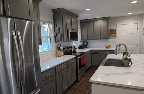 Atlanta House | Cozy Atlanta Home - MARTA to Stadium - Sleeps 10