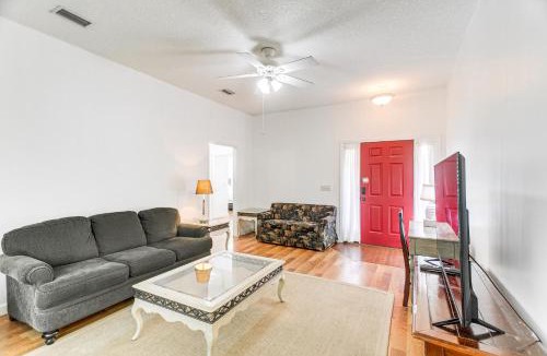 Brunswick House | Cozy Brunswick Home: 13 Mi to St Simons Island!