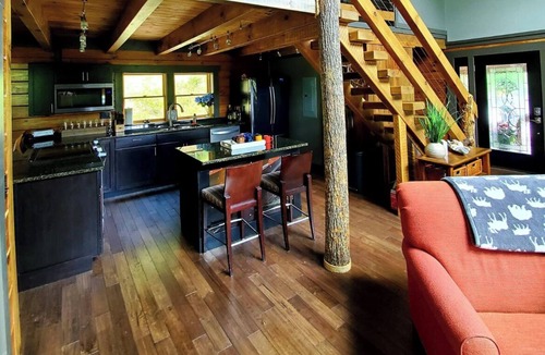 Hot Springs Cabin | Cozy cabin in Hot Springs, minutes away from town!