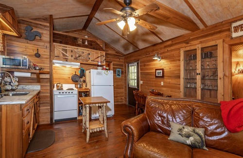 Lake Toxaway Cabin | Cozy Cabin w/Pickleball and Tennis On Site