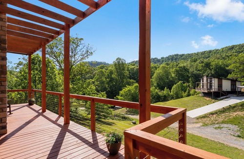 Canton House | Cozy Canton Cabin Retreat ~ 2BR Mountain Getaway