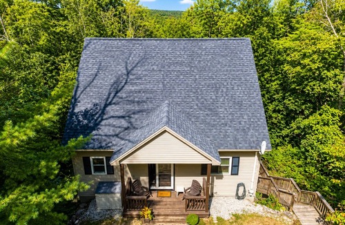 Conway House | Cozy Conway Village Getaway, Private Beach, Game Room & Wooded Deck Retreat