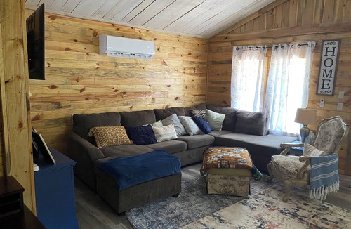Houston Cottage | Cozy cottage surrounded by beautiful Bankhead National Forest - Near Smith Lake