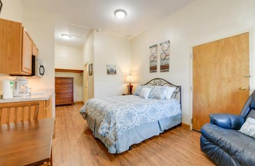 Waynesville Apartment | Cozy Couple’s Getaway Near Cataloochee Ski Area!