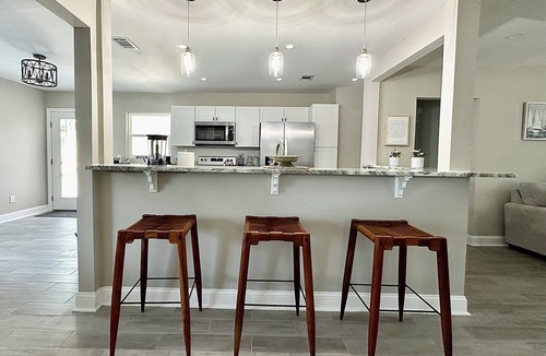 Brunswick House | Cozy home with modern interior fur-baby friendly. Near The Golden Isles Georgia