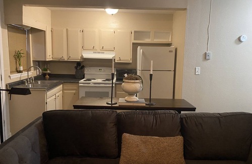 Gulfport Apartment | Cozy retreat half a mile away from the Beach set amidst peaceful tropical garden