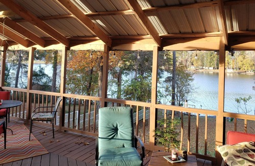 East Dublin House | Cozy retreat on Ben Hall Lake. 2 Bedroom 1 Bath house.