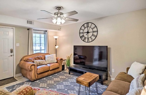 Ruston House | Cozy Ruston Townhome < 1 Mi to Louisiana Tech