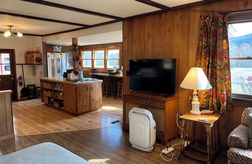 Johnsburg House | Cozy, Spacious, Farmhouse with Views, 10 Min. to Gore Mt. - Hannah's Birch Farm