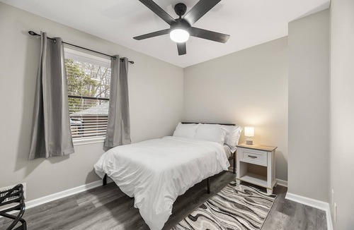 Morrow House | Cozy Spacious Haven Near ATL & Hartsfield-Jackson