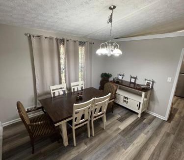 Jonesboro House | Cozy & Spacious Jonesboro Getaway